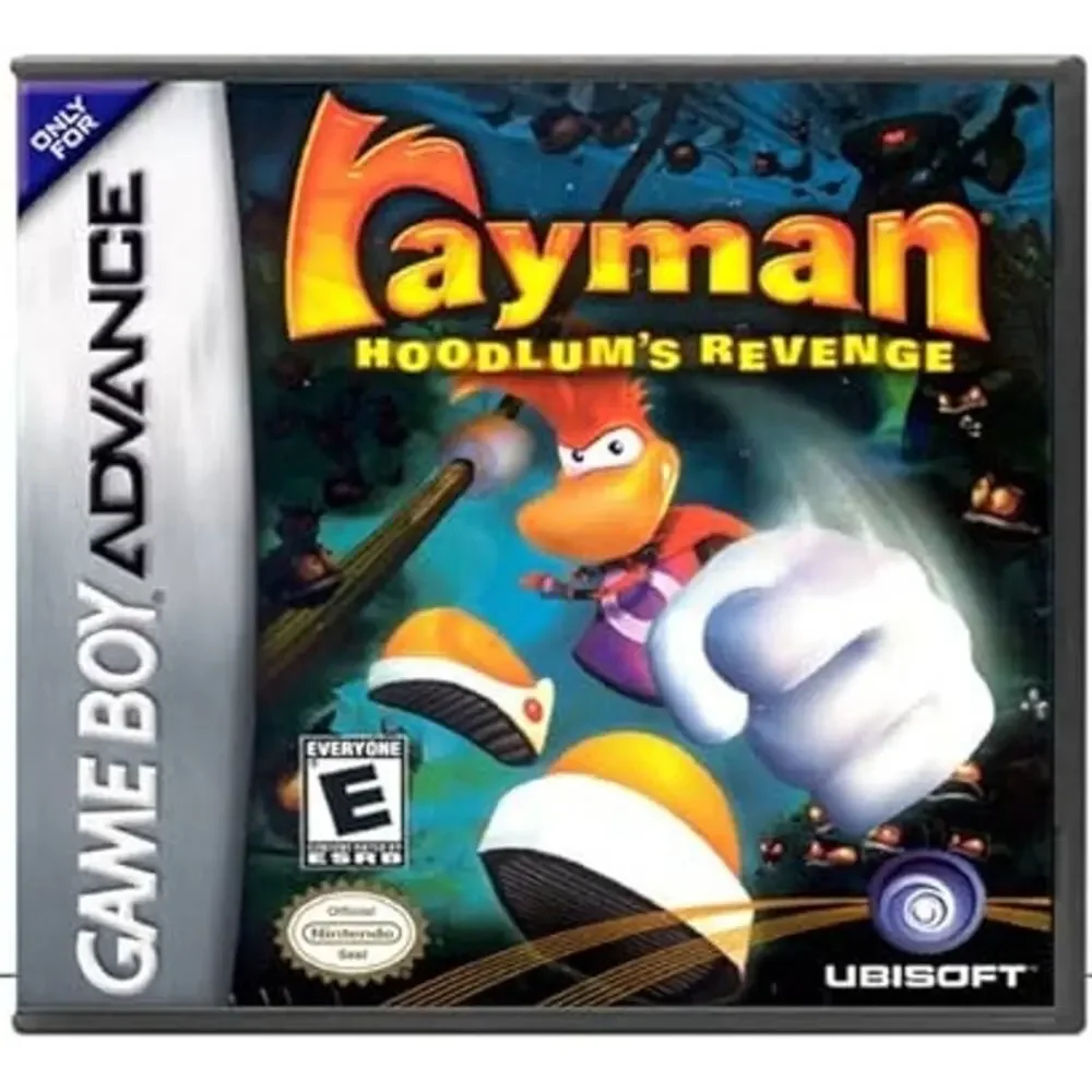 Nintendo Gameboy Advance Ubisoft Rayman Hoodlum's Revenge‎